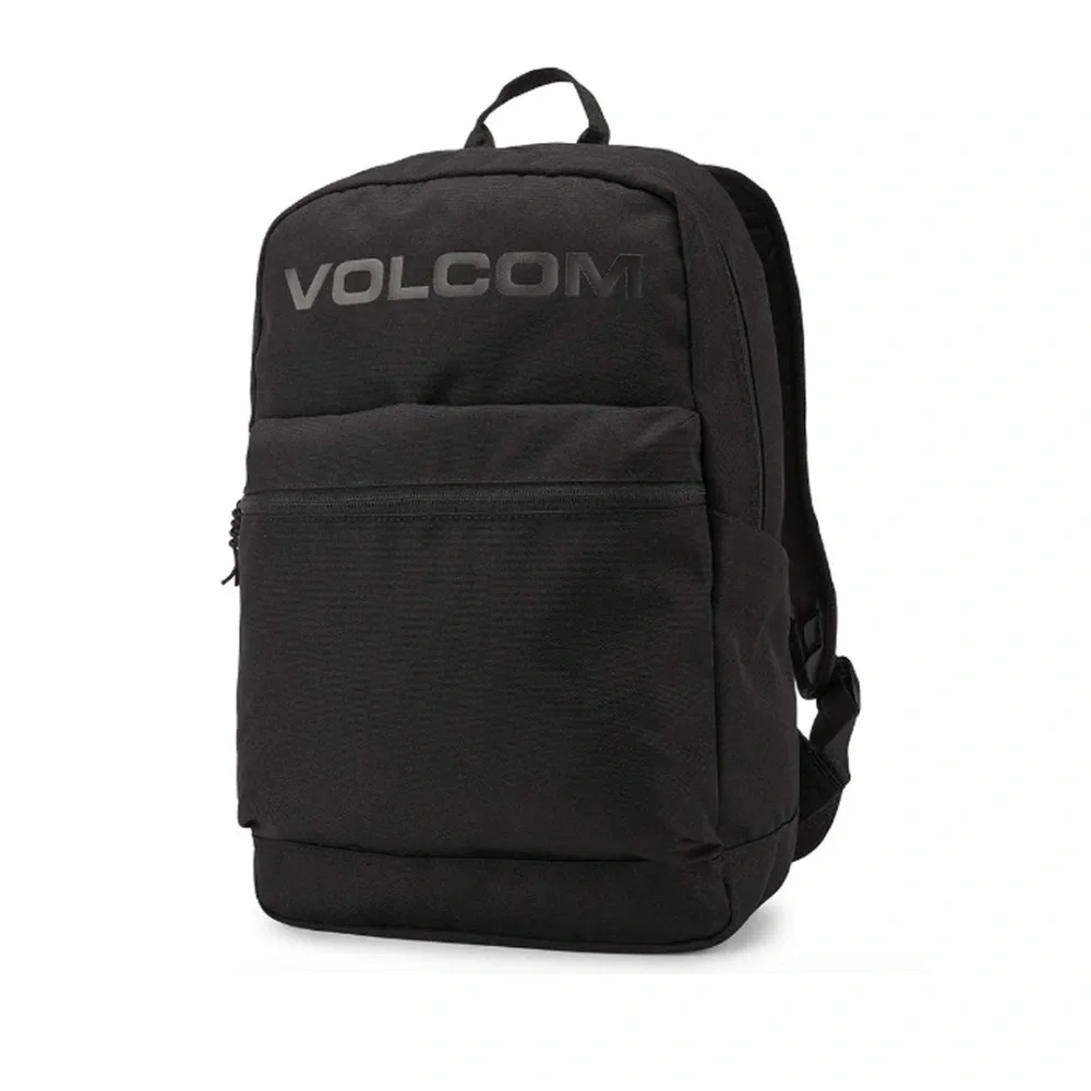 Volcom Skool Backpack Black NWT - Picture 1 of 2